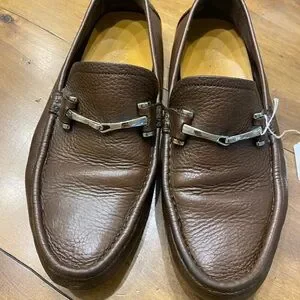 Gucci | Shoes | Mens Gucci Horsebit Brown Rubber Loafers Uk  display picture 2